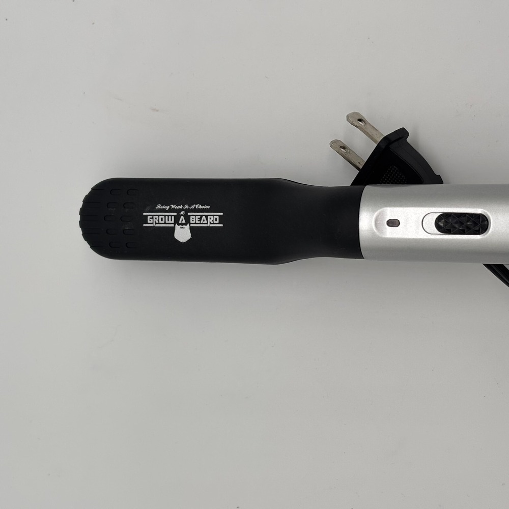 Grow A Beard Straightener Men Beard Straightener All Hair Types Tested  ‎ Works